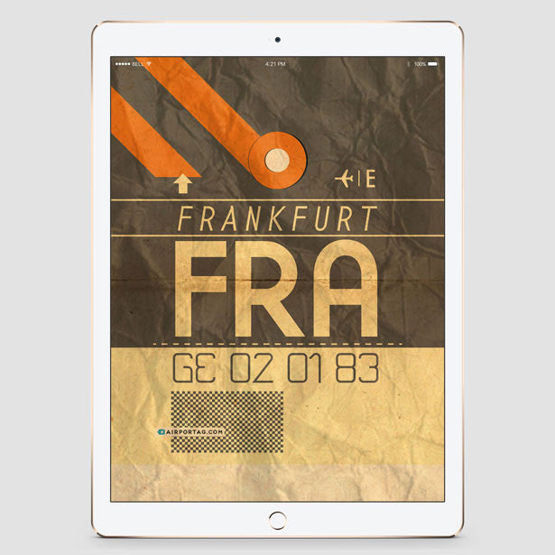 FRA - Mobile wallpaper - Airportag