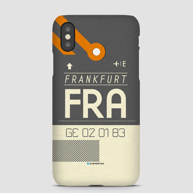 FRA - Phone Case - Airportag