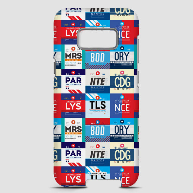 French Airports - Phone Case - Airportag