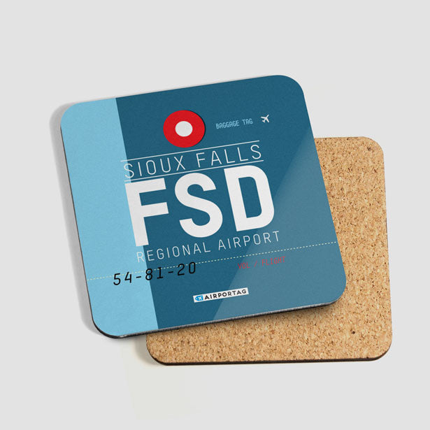 FSD - Coaster - Airportag