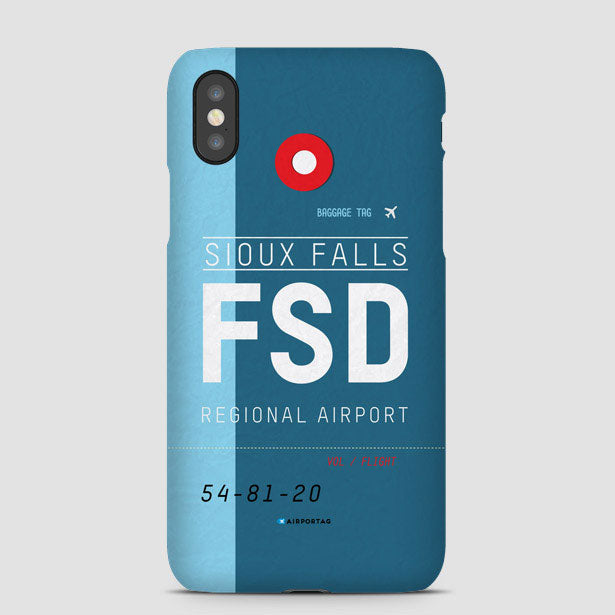 FSD - Phone Case - Airportag