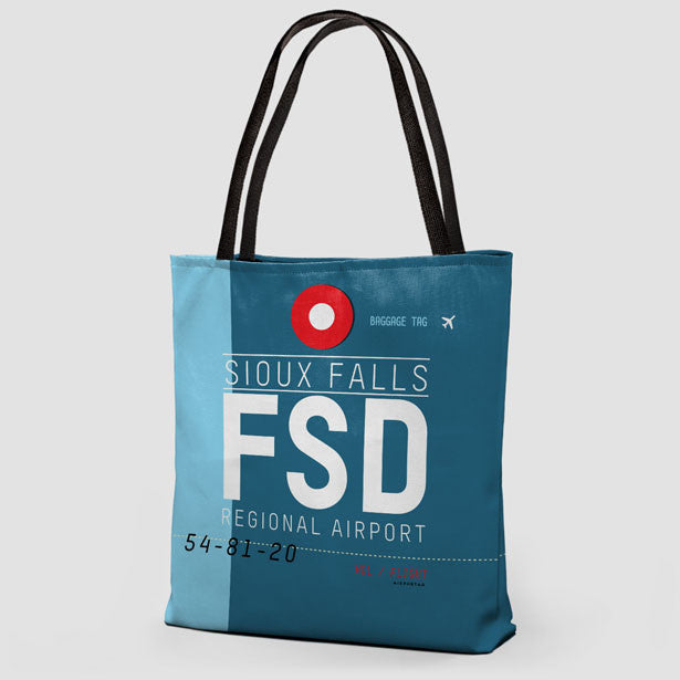 FSD - Tote Bag - Airportag