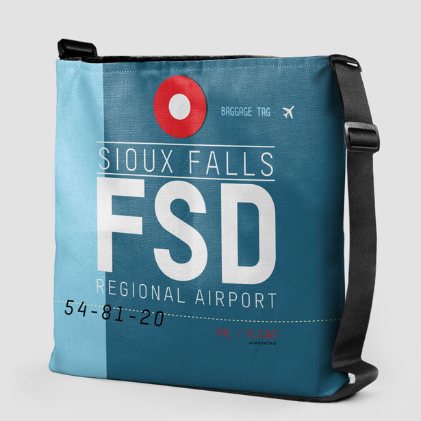 FSD - Tote Bag - Airportag