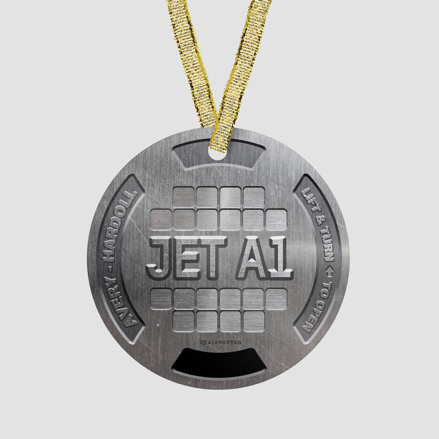 Jet A1 - Ornament - Airportag