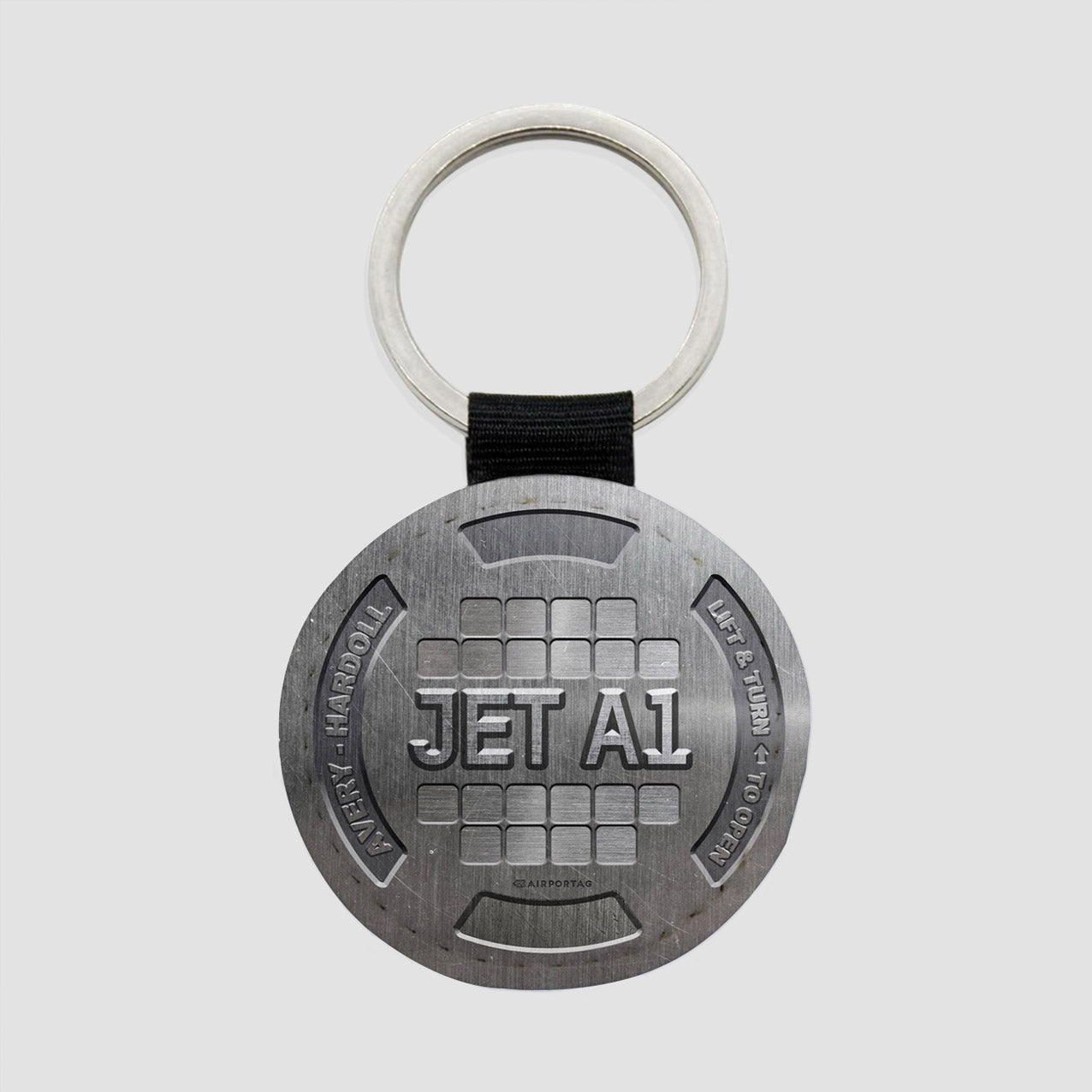 Jet A1 - ラウンド キーチェーン