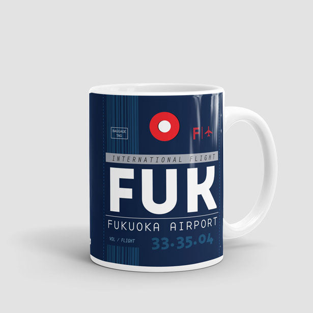 FUK - Mug - Airportag