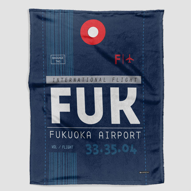 FUK - Blanket - Airportag