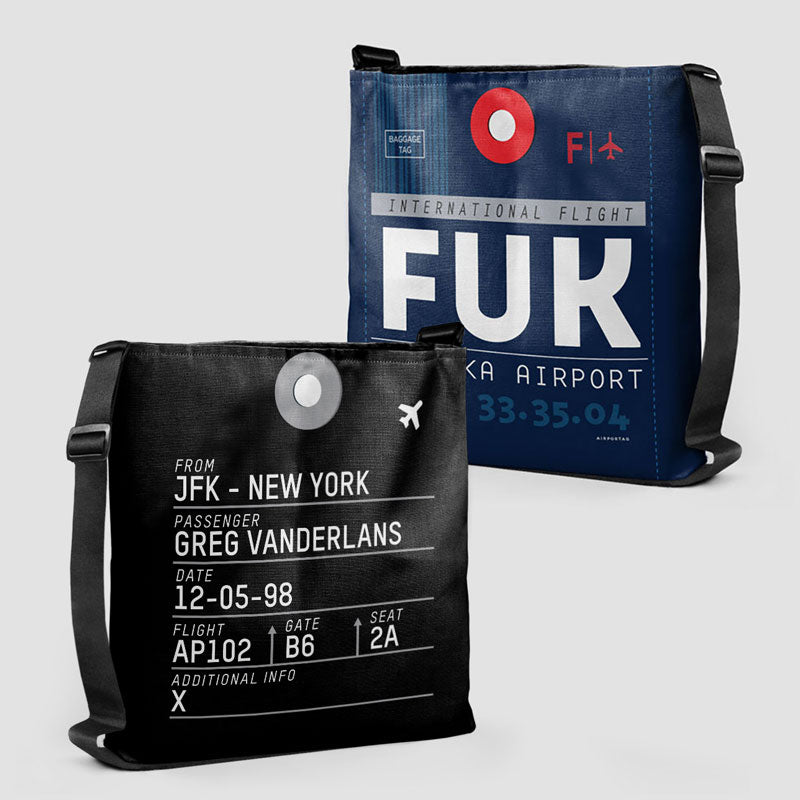 FUK - トートバッグ