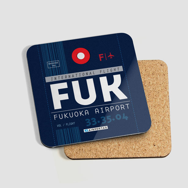 FUK - Coaster - Airportag