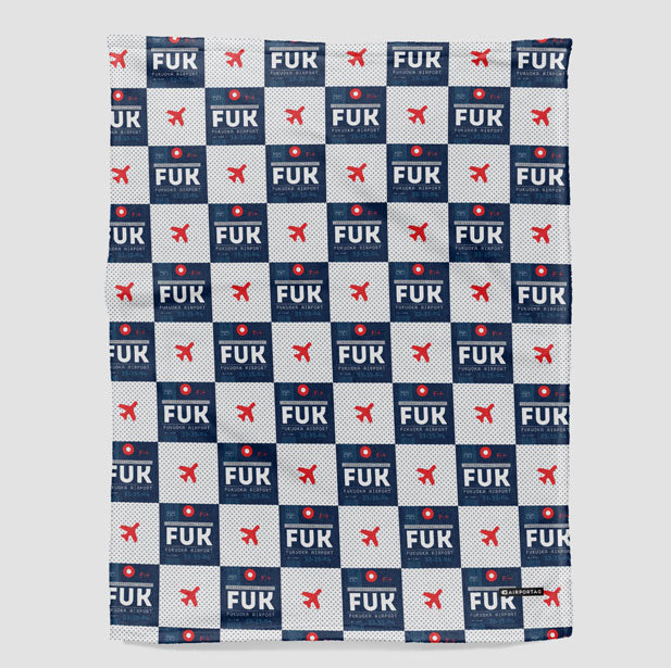 FUK - Blanket - Airportag