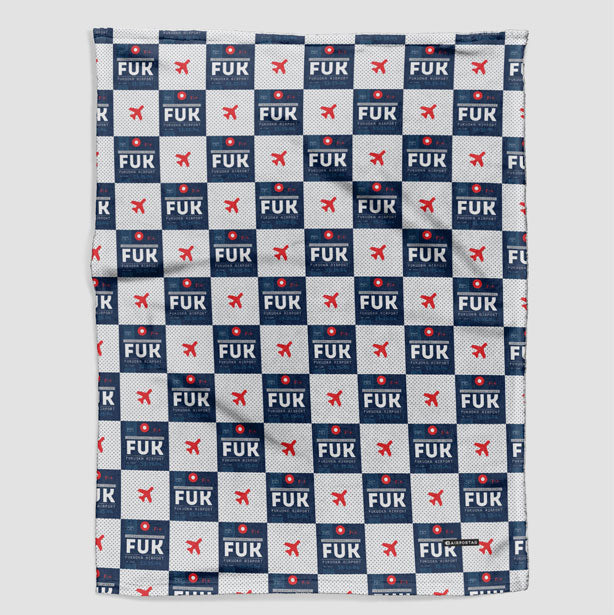 FUK - Blanket - Airportag