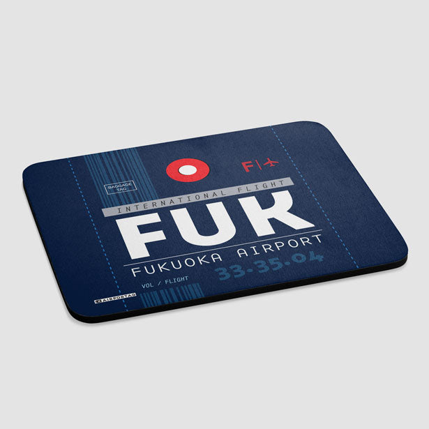 FUK - Mousepad - Airportag