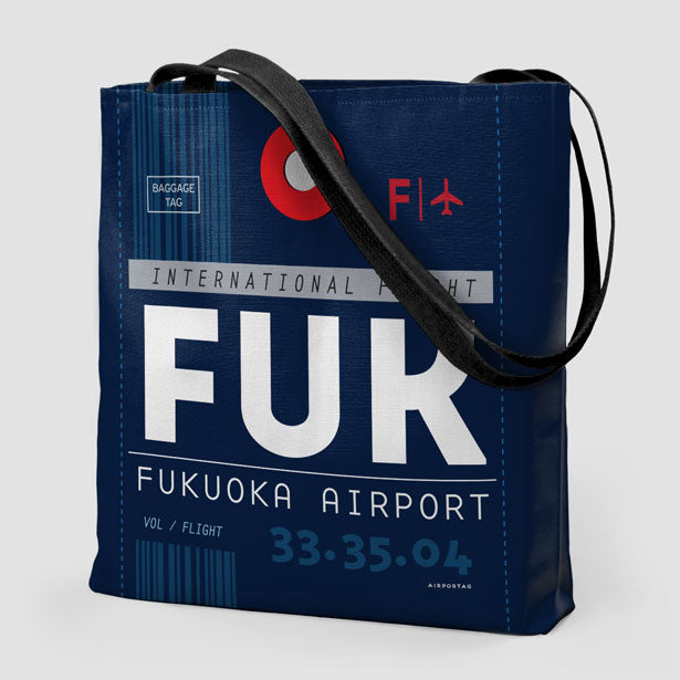 FUK - Tote Bag - Airportag