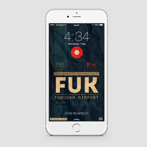 FUK - Mobile wallpaper - Airportag