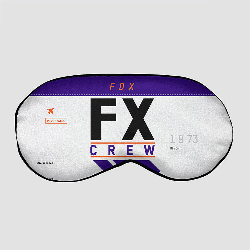 FX - Sleep Mask
