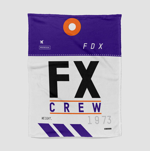 FX - Blanket - Airportag