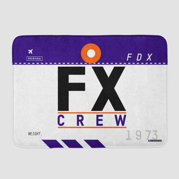 FX - Bath Mat - Airportag