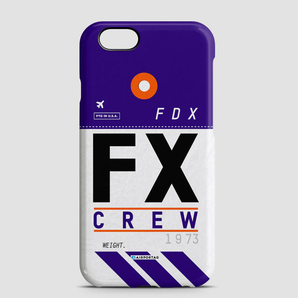 FX - Phone Case - Airportag