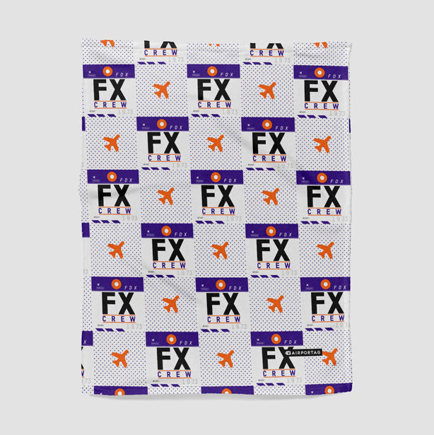 FX - Blanket - Airportag