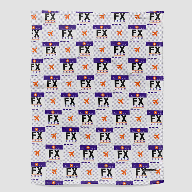 FX - Blanket - Airportag