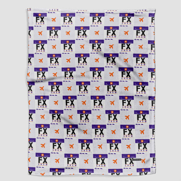 FX - Blanket - Airportag