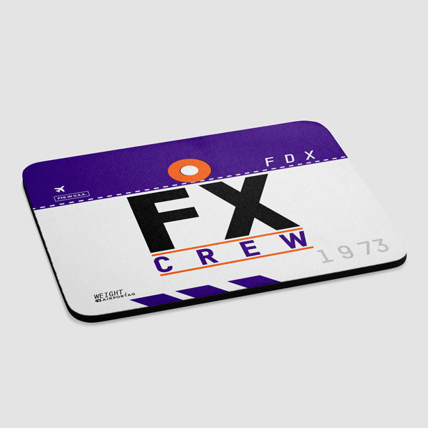 FX - Mousepad - Airportag