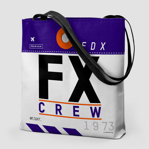 FX - Tote Bag - Airportag