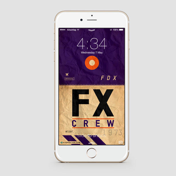 FX - Mobile wallpaper - Airportag
