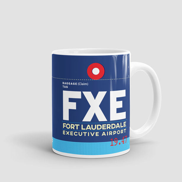 FXE - Mug - Airportag
