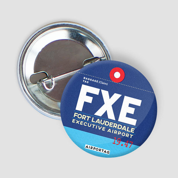 FXE - Button - Airportag