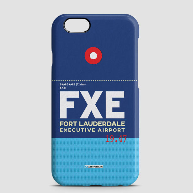 FXE - Phone Case - Airportag