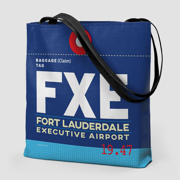 FXE - Tote Bag - Airportag