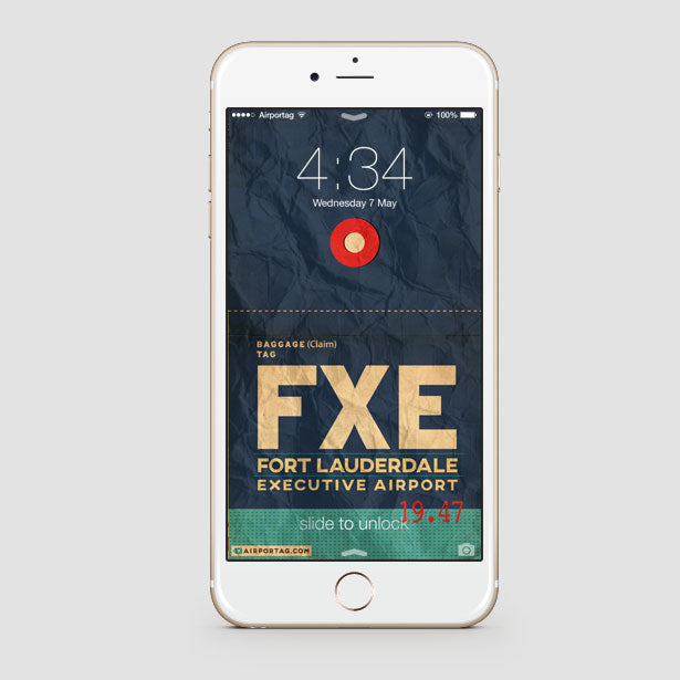 FXE - Mobile wallpaper - Airportag