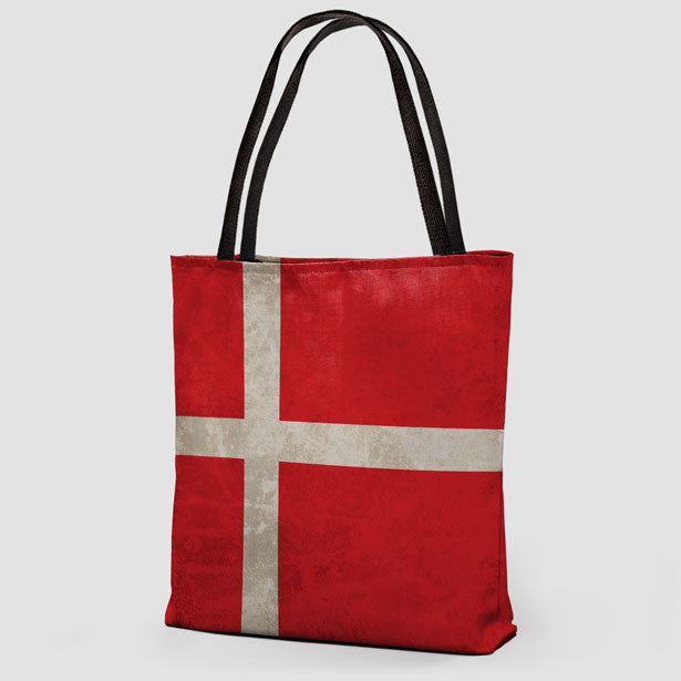 Danish Flag - Tote Bag - Airportag