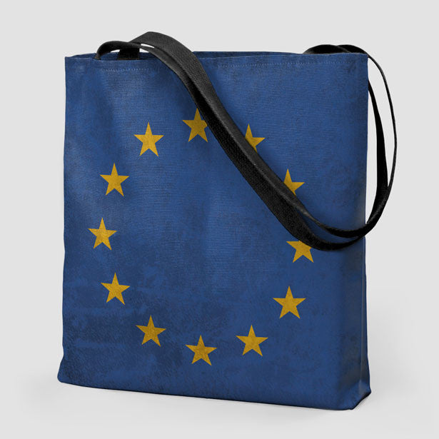 European Flag - Tote Bag - Airportag