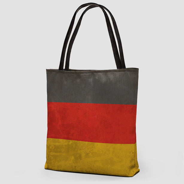 German Flag - Tote Bag - Airportag