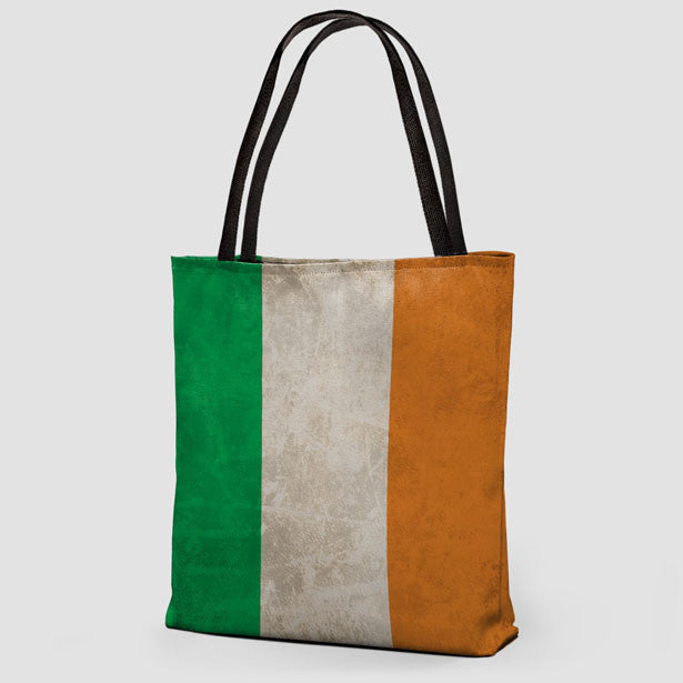 Irish Flag - Tote Bag - Airportag