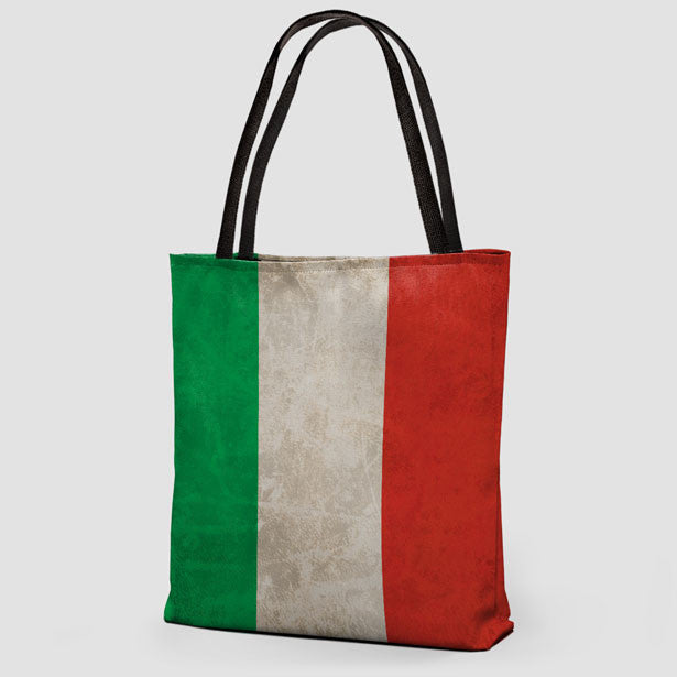 Italian Flag - Tote Bag - Airportag