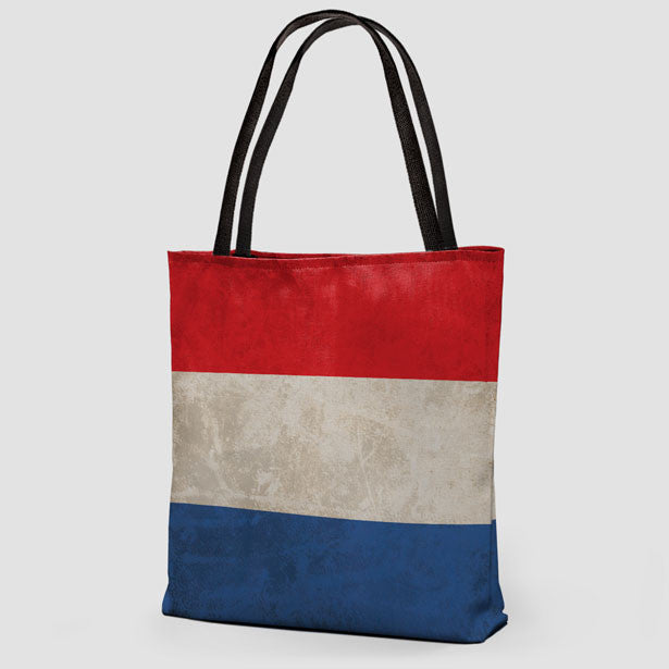Dutch Flag - Tote Bag - Airportag