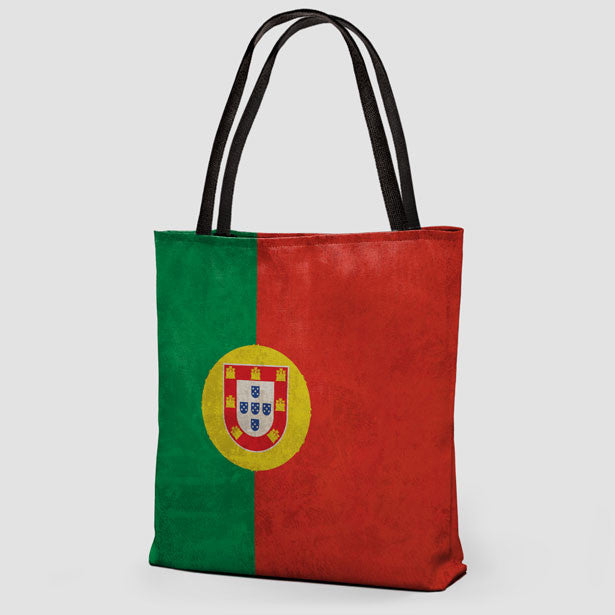 Portuguese Flag - Tote Bag - Airportag