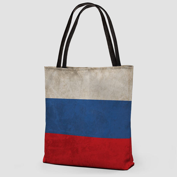Russian Flag - Tote Bag - Airportag