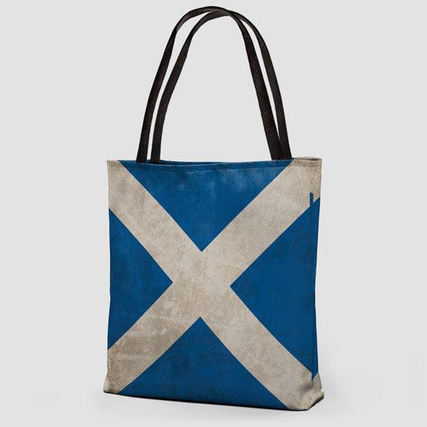 Scottish Flag - Tote Bag - Airportag