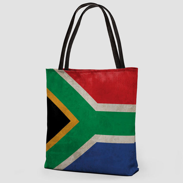 South African Flag - Tote Bag - Airportag