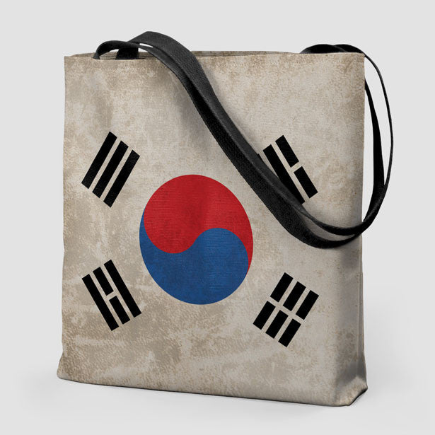 South Korean Flag - Tote Bag - Airportag