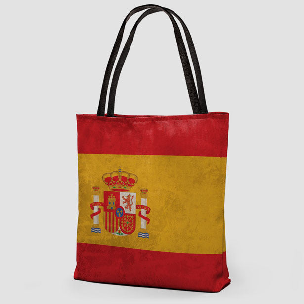 Spanish Flag - Tote Bag - Airportag