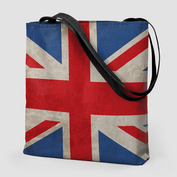 UK Flag Tote Bag