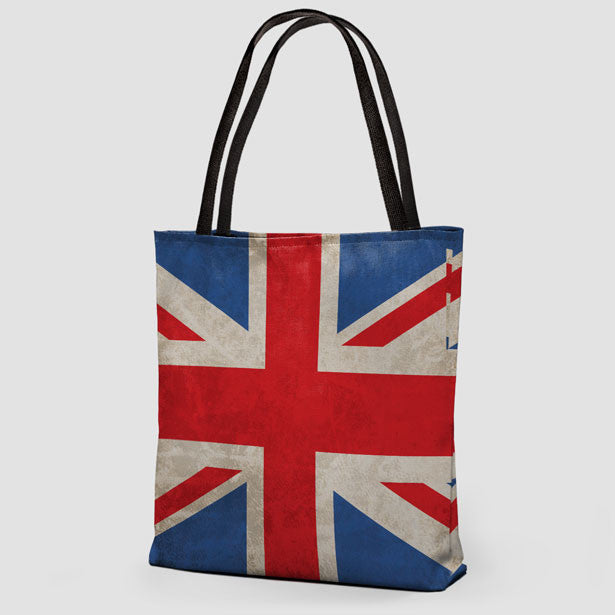 UK Flag - Tote Bag - Airportag