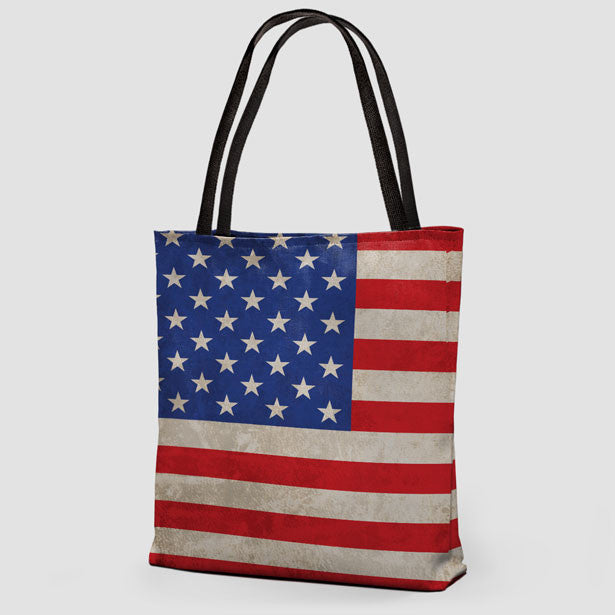 USA Flag - Tote Bag - Airportag