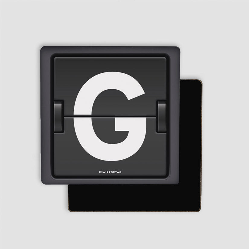 G - Flight Board - Magnet