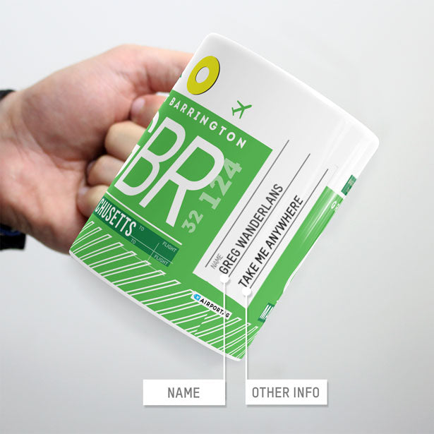 GBR - Mug - Airportag